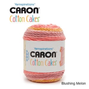 Caron Cotton Cakes Blushing Melon