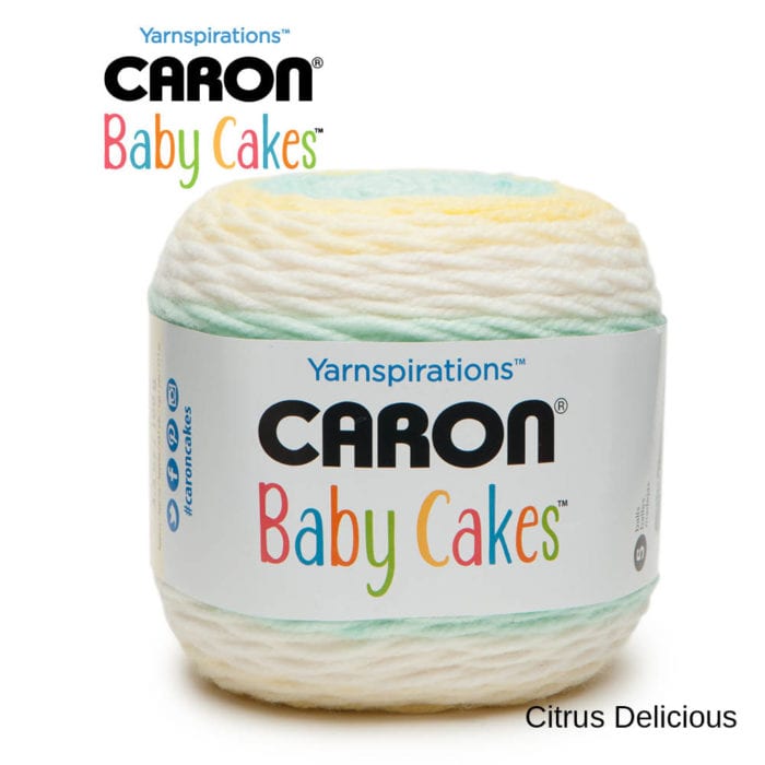 Caron Baby Cakes: Citrus Delicious