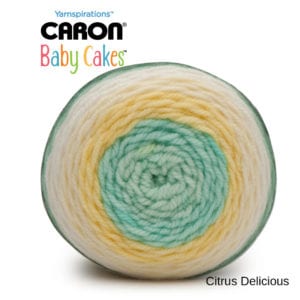 Caron Baby Cakes: Citrus Delicious