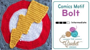 Comics Lightening Bolt Motif