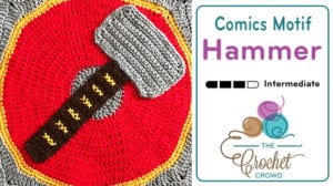 Comics Hammer Motif