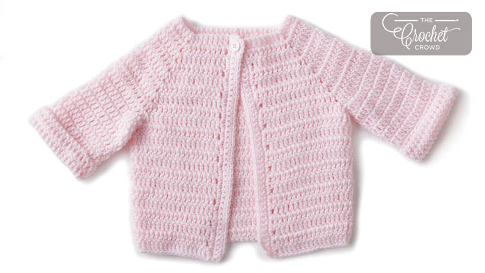 easy crochet baby jumper