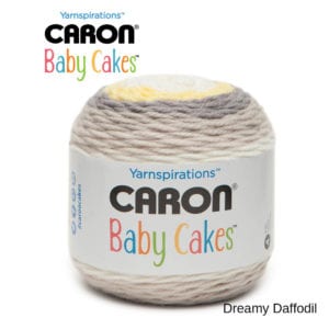 Caron Baby Cakes Daffodil