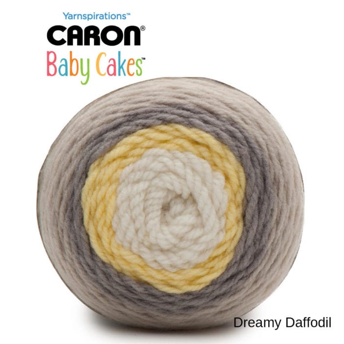 Caron Baby Cakes: Daffodil