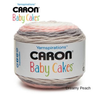 Caron Baby Cakes Dreamy Peach