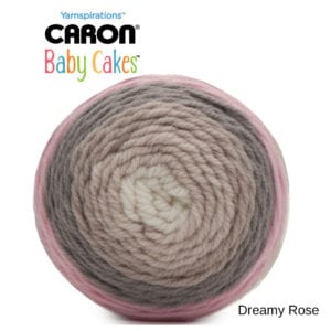Caron Baby Cakes Dreamy Rose