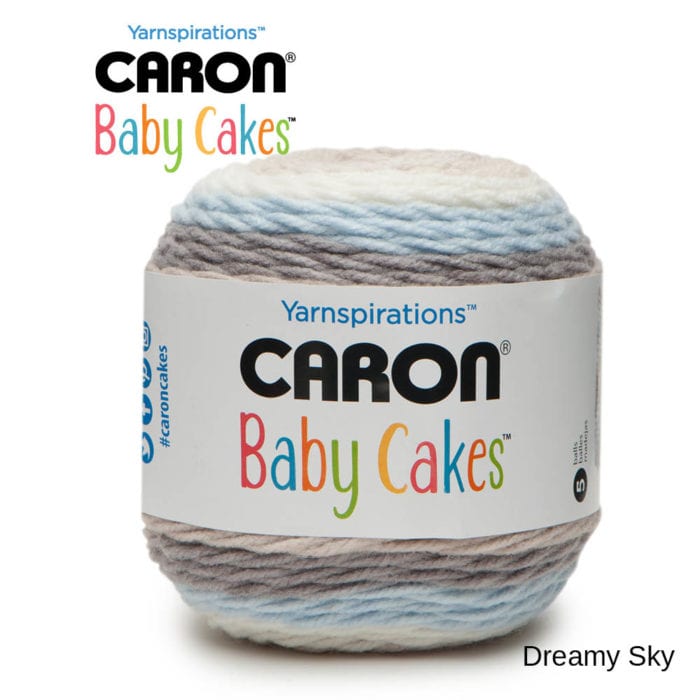 Caron Baby Cakes: Dreamy Sky