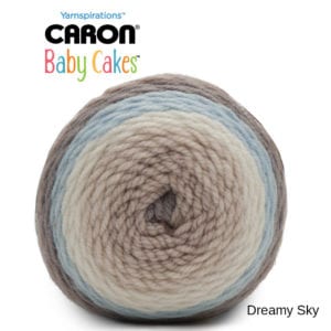 Caron Baby Cakes Dreamy Sky