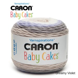 Caron Baby Cakes: Dreamy Violet