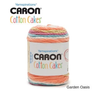 Caron Cotton Cakes: Garden Oasis
