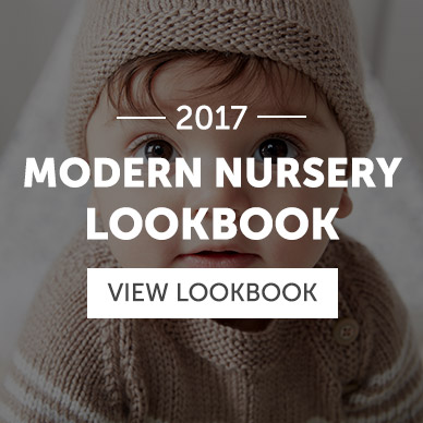 Modern Nursery Lookbook