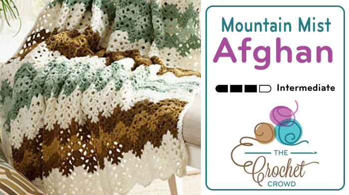 Crochet Mountain Mist Afghan Pattern