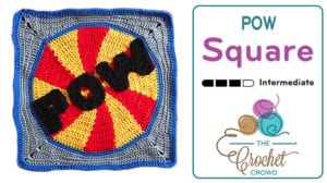 Crochet Tapestry Action Square Pattern