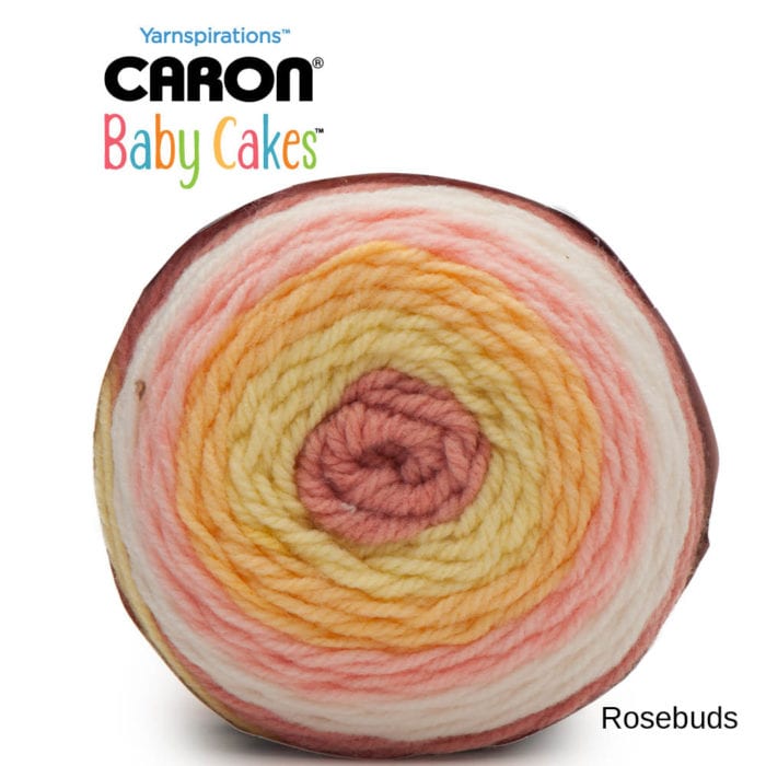 Caron Baby Cakes: Rosebuds