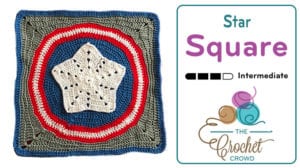 Crochet Action Packed Star Square