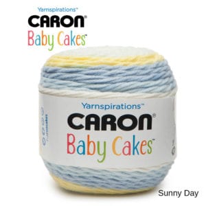 Caron Baby Cakes Sunny Day
