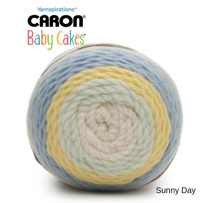 Caron Baby Cakes: Sunny Day
