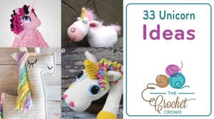 33 Crochet Unicorn Ideas