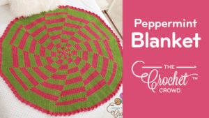 Crochet Peppermint Blanket