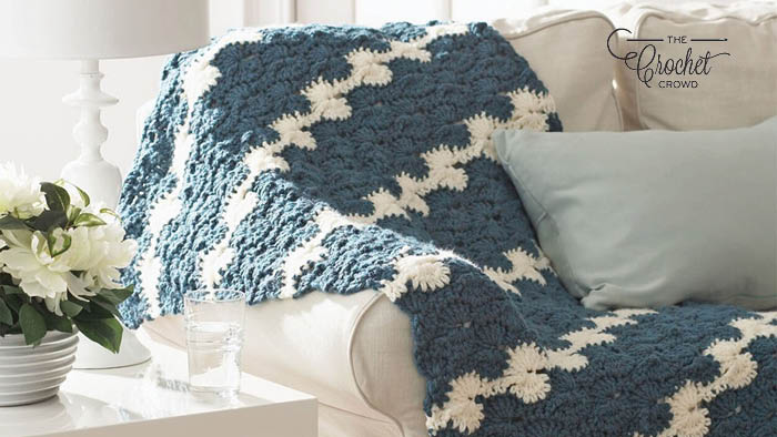 Catherine Wheel Crochet Baby Blanket PDF – B.Hooked