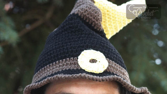 crochet wizard hat