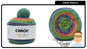 Caron Cupcakes - Candy Buttons
