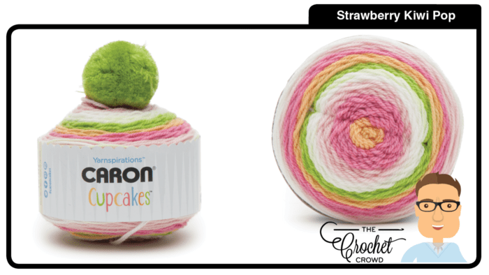 Caron Cupcakes - Strawberry Kiwi Pop