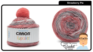 Caron Cupcakes - Strawberry Pie