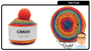Caron Cupcakes - Tutti Fruiti