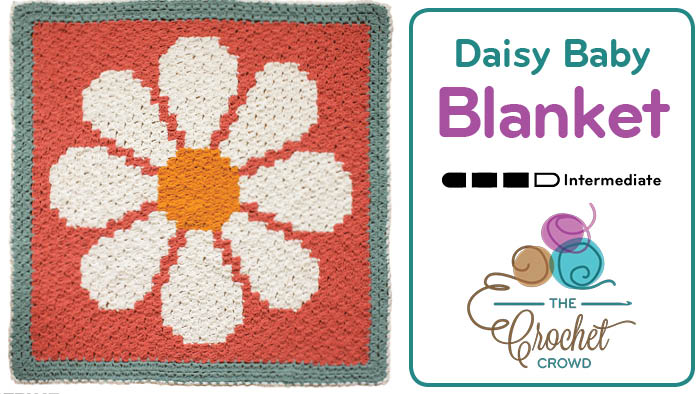 Crochet Daisy Flower - Repeat Crafter Me