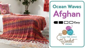 Crochet Ocean Waves Afghan