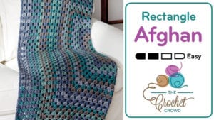 Crochet Rectangular Granny Afghan