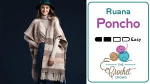 Crochet Ruana Poncho
