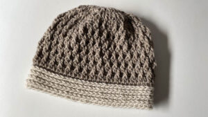 Crochet Easy Ripple Hat by Laura Jean