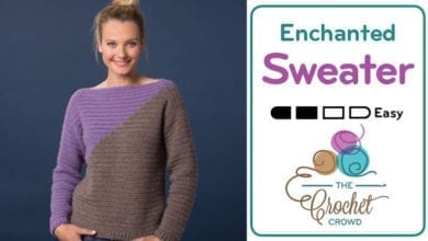 Crochet Enchanted Sweater