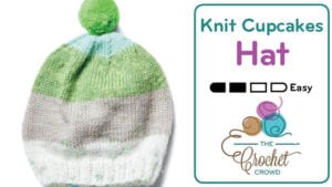 Knit Cupcakes Hat Pattern