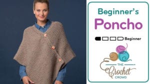Crochet Beginner's Poncho