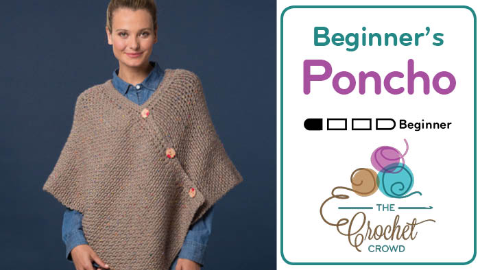 Crochet Beginner’s Poncho