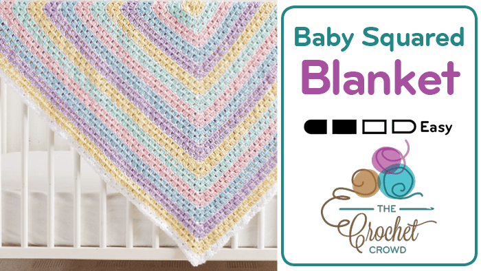 Crochet Baby Squares Blanket
