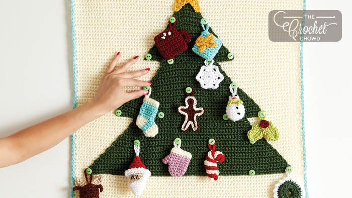 Crochet 12 Different Ornaments This Christmas