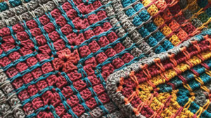 Crochet Pandoras Box Blanket