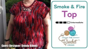Donna Bondy Smoke Fire Top