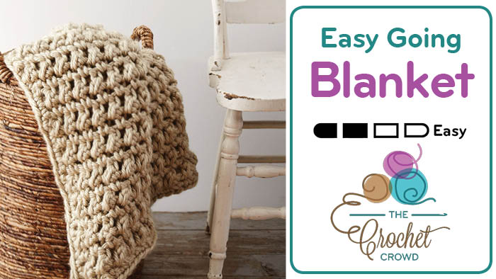 Crochet blanket patterns for bulky yarn hot sale