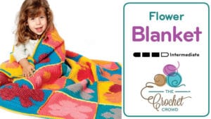 Crochet Flower Blanket