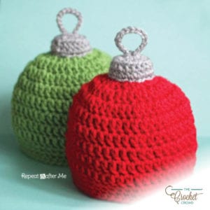 Crochet Ornament Hat