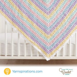 Crochet Baby Squares Blanket