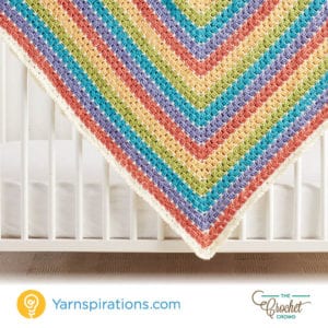 Crochet Baby Squares Blanket