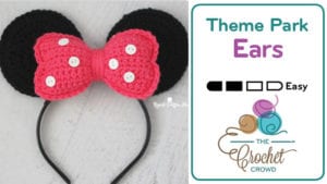 Crochet Minnie Mouse Ears