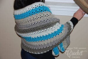 Crochet 2 Cake Shawl by Jeanne Steinhilber