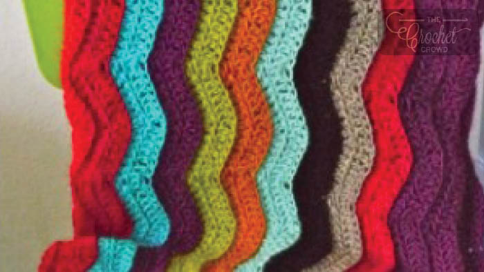 Crochet Chevy Afghan Pattern